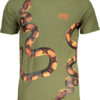 CAVALLI CLASS GREEN T-SHIRT