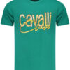 CAVALLI CLASS T-PAITA VIHREÄ