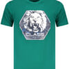 CAVALLI CLASS T-SHIRT GREEN