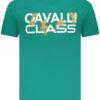 CAVALLI CLASS T-PAITA VIHREÄ