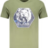 CAVALLI CLASS T-SHIRT GREEN