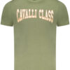 CAVALLI CLASS T-SHIRT GREEN