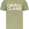CAVALLI CLASS T-SHIRT GREEN