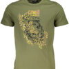CAVALLI CLASS T-SHIRT GREEN