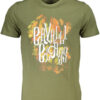 CAVALLI CLASS T-SHIRT GREEN
