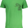 CAVALLI CLASS GREEN T-SHIRT