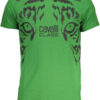 CAVALLI CLASS GREEN T-SHIRT