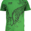 CAVALLI CLASS GREEN T-SHIRT