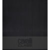 CAVALLI CLASS BEACH TOWEL BLACK