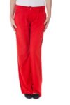 DENNY ROSE RED PANTS