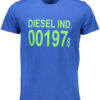 DIESEL T-SHIRT BLUE