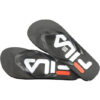 FILA BLACK SLIPPERS