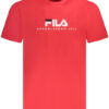 FILA ФУТБОЛКА КРАСНАЯ