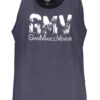 GIAN MARCO VENTURI BLUE SLEEVELESS
