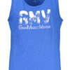 GIAN MARCO VENTURI BLUE SLEEVELESS