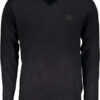 GIAN MARCO VENTURI BLACK SWEATER