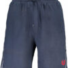 GIAN MARCO VENTURI BLUE SHORTS