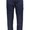 GIAN MARCO VENTURI BLUE PANTS