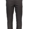 GIAN MARCO VENTURI BLACK PANTS