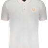 GIAN MARCO VENTURI WHITE POLO SHIRT