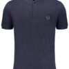 GIAN MARCO VENTURI POLO SHIRT BLUE