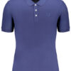 GIAN MARCO VENTURI РУБАШКА ПОЛО СИНЯЯ