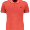 GIAN MARCO VENTURI RED POLO SHIRT