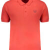 GIAN MARCO VENTURI КРАСНАЯ РУБАШКА ПОЛО