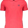 GIAN MARCO VENTURI POLO SHIRT RED