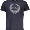 GIAN MARCO VENTURI T-SHIRT BLUE