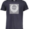 GIAN MARCO VENTURI T-SHIRT BLUE