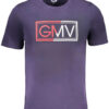 GIAN MARCO VENTURI T-SHIRT BLUE