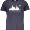 GIAN MARCO VENTURI T-SHIRT BLUE