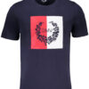 GIAN MARCO VENTURI T-SHIRT BLUE