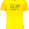 GIAN MARCO VENTURI YELLOW T-SHIRT