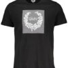 GIAN MARCO VENTURI T-SHIRT BLACK