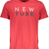 GIAN MARCO VENTURI T-SHIRT RED