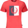 GIAN MARCO VENTURI RED T-SHIRT