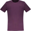 HARMONT & BLAINE T-SHIRT PURPLE