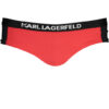 KARL LAGERFELD BEACHWEAR ПЛЯЖНЫЕ ШОРТЫ КРАСНЫЕ