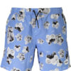 KARL LAGERFELD BEACHWEAR BLUE SWIM SHORTS