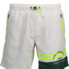 KARL LAGERFELD BEACHWEAR BEACH SHORTS WHITE