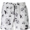 KARL LAGERFELD BEACHWEAR ПЛЯЖНЫЕ ШОРТЫ БЕЛЫЕ
