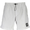 KARL LAGERFELD BEACHWEAR BEACH SHORTS WHITE