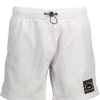 KARL LAGERFELD BEACHWEAR BEACH SHORTS WHITE