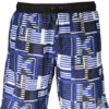 KARL LAGERFELD BEACHWEAR BLUE SWIM SHORTS