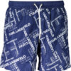 KARL LAGERFELD BEACHWEAR ПЛЯЖНЫЕ ШОРТЫ СИНИЕ