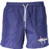 KARL LAGERFELD BEACHWEAR ПЛЯЖНЫЕ ШОРТЫ СИНИЕ