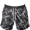 KARL LAGERFELD BEACHWEAR ЧЕРНЫЕ ПЛАВАТЕЛЬНЫЕ ШОРТЫ