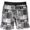 KARL LAGERFELD BEACHWEAR ПЛАВАТЕЛЬНЫЕ ШОРТЫ ЧЕРНЫЕ